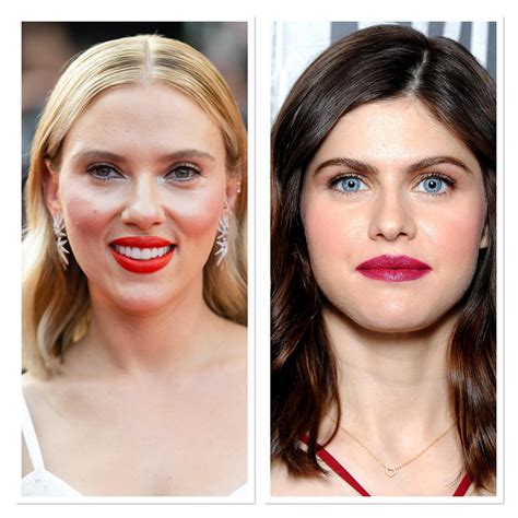 scarlett johansson bush|Celebrities Bush : Scarlett Johansson vs Alexandra Daddario vs。